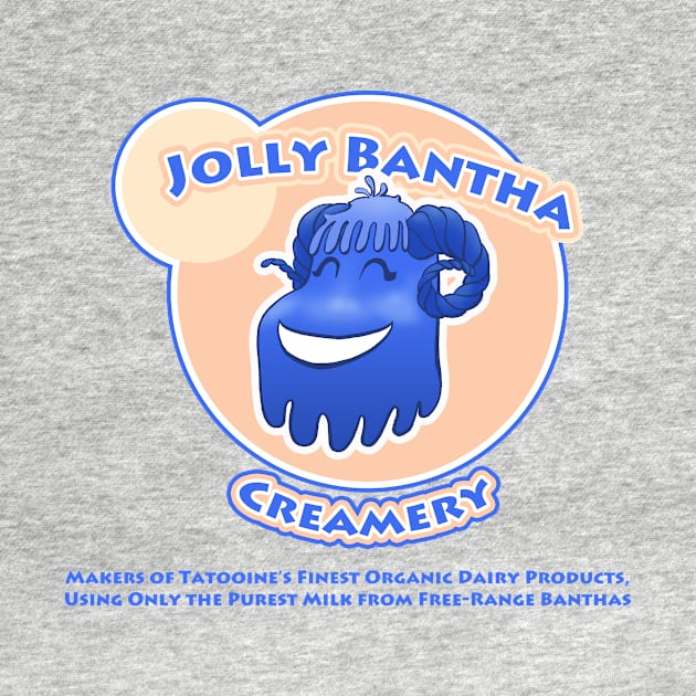 Jolly Bantha Creamery by CJROBBINS